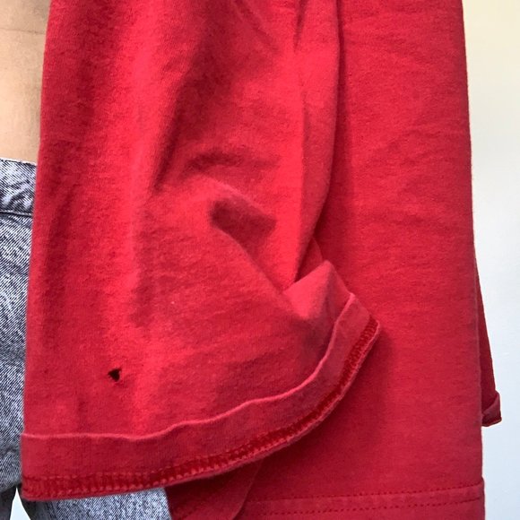 Vintage Mickey Mouse Embroidered T-shirt - Picture 5 of 5